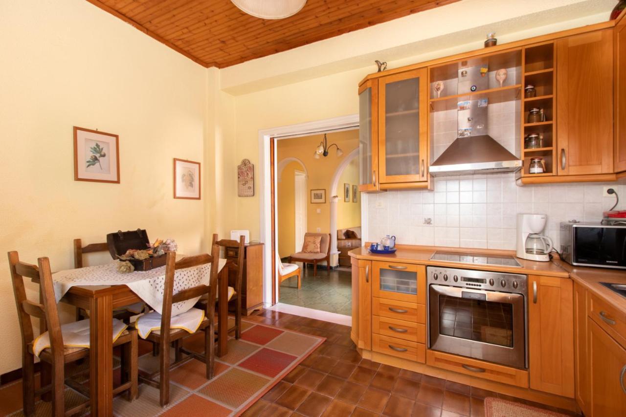 Eleni'S Traditional House In Agrafi Agrafoi Экстерьер фото