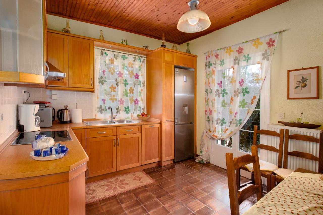 Eleni'S Traditional House In Agrafi Agrafoi Экстерьер фото