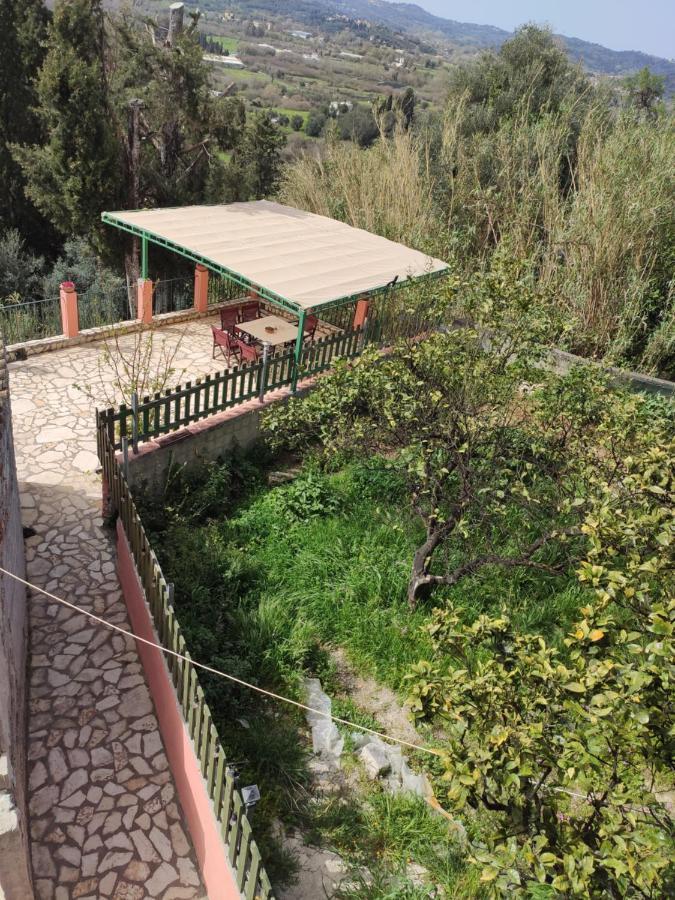 Eleni'S Traditional House In Agrafi Agrafoi Экстерьер фото