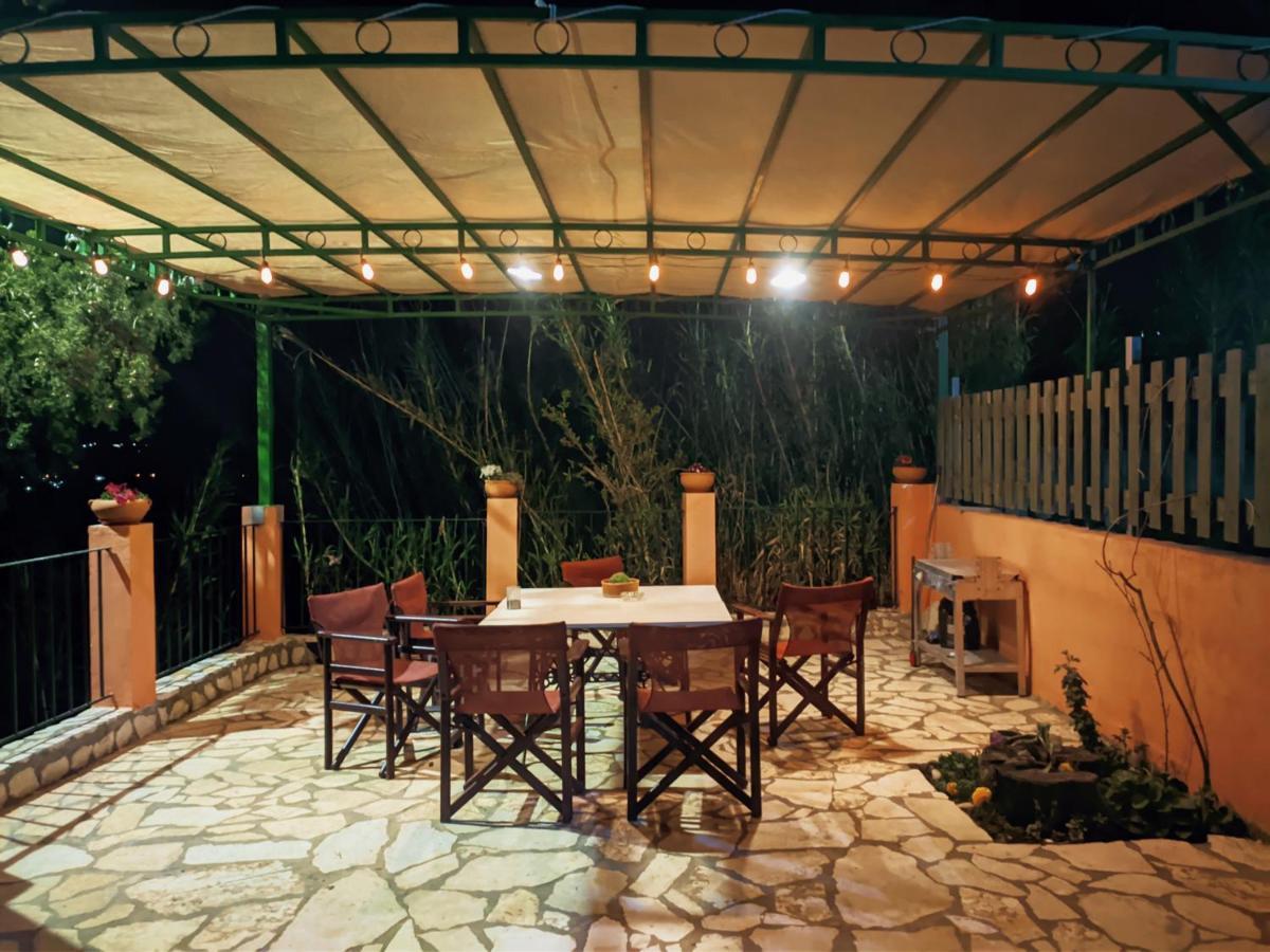 Eleni'S Traditional House In Agrafi Agrafoi Экстерьер фото